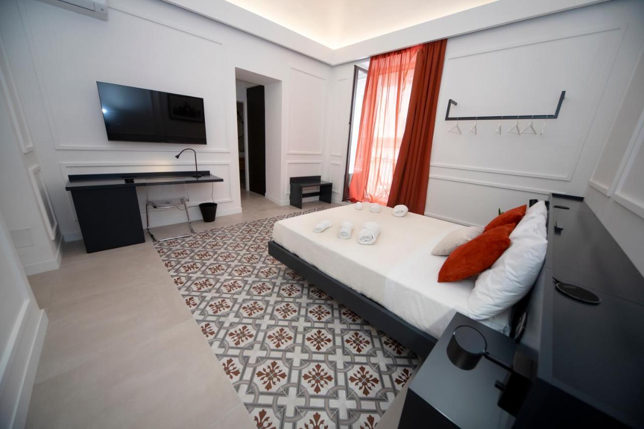 B&B Riccioli Катания Экстерьер фото
