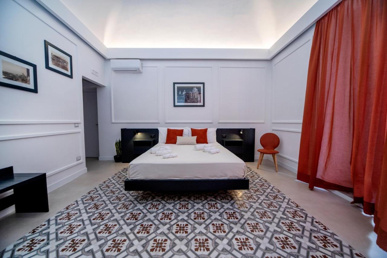 B&B Riccioli Катания Экстерьер фото