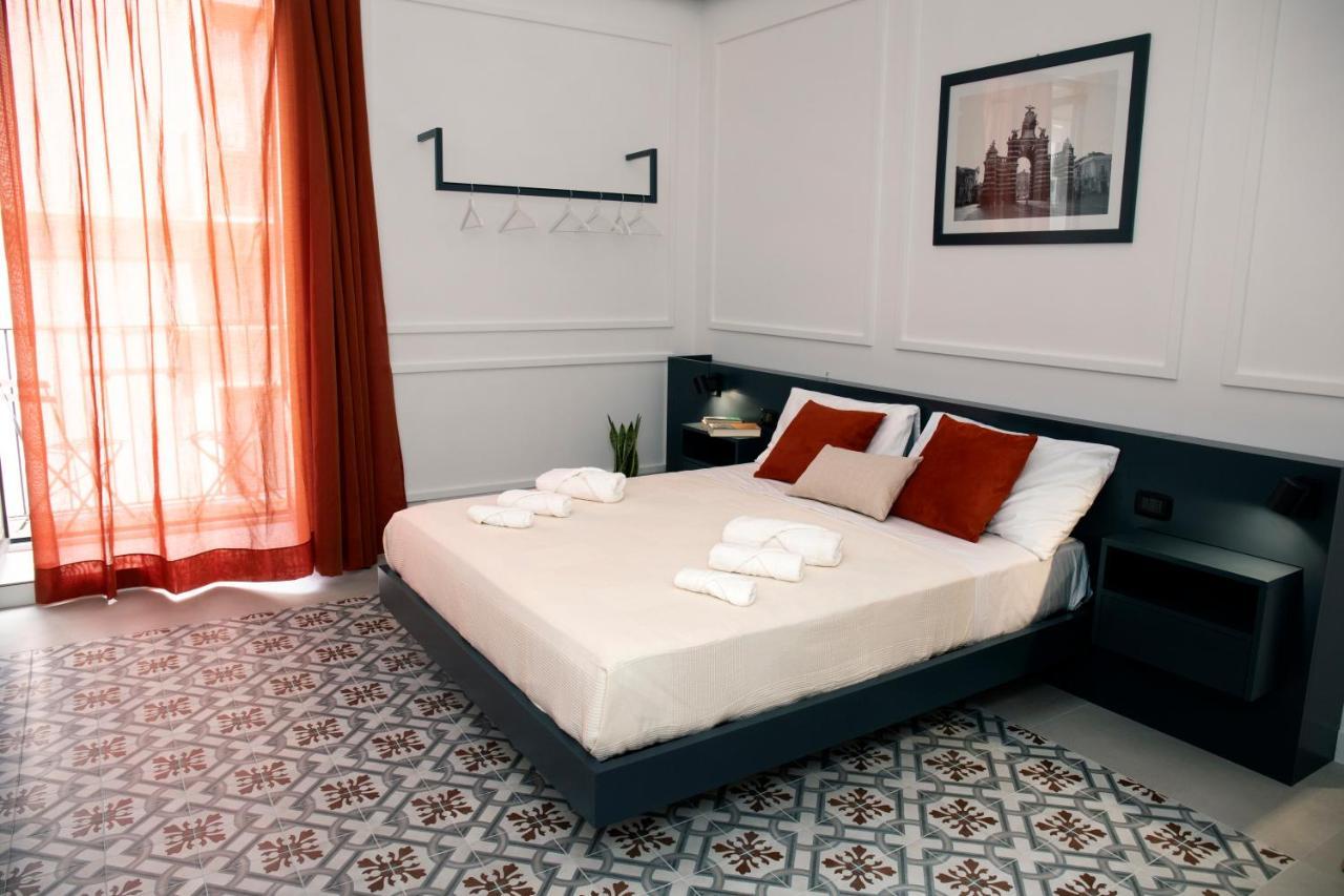 B&B Riccioli Катания Экстерьер фото